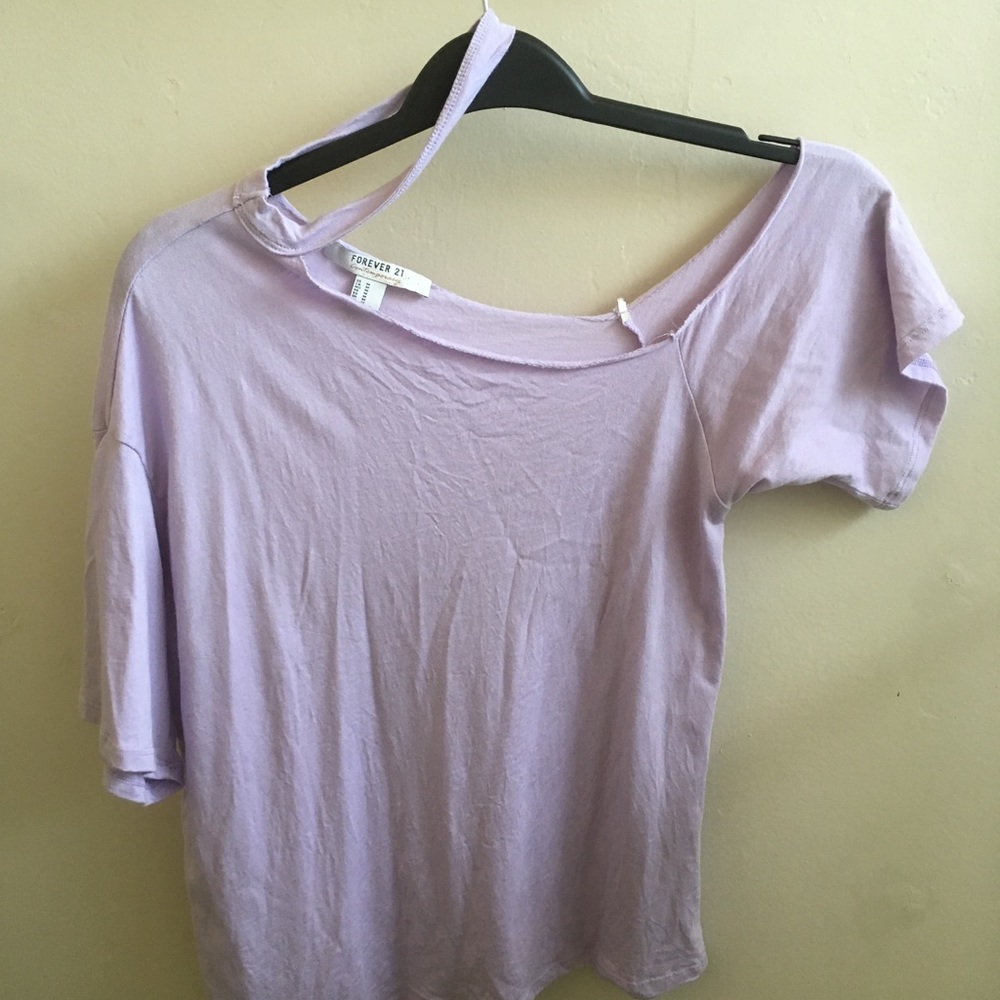 Forever 21 Off The Shoulder Shirt